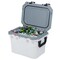 53 QT Hard Ice Chest Cooler with Leakproof Seal, Bottle Holders and Opener